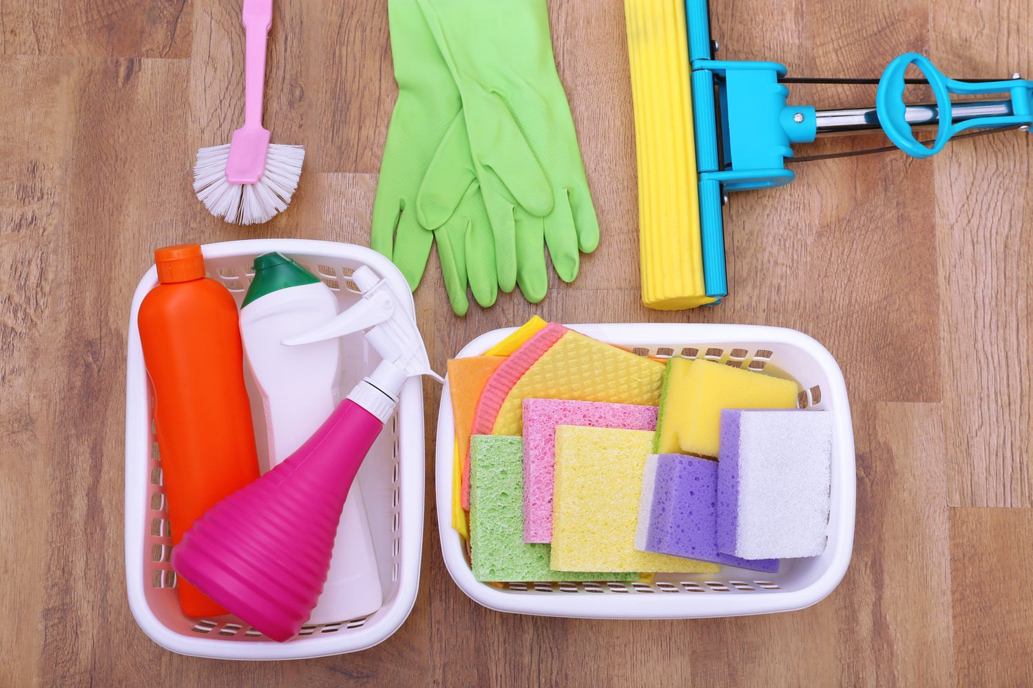 5 Cleaning Hacks to Help Save Time